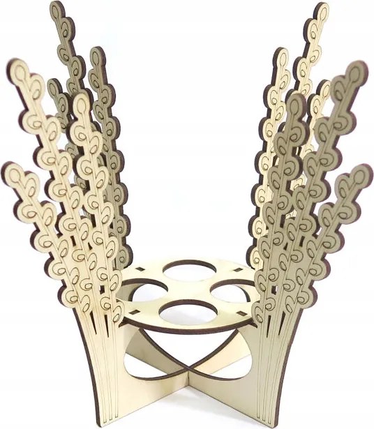 Húsvéti Pálmafa Tojástartó Húsvéti Tojás KQ55