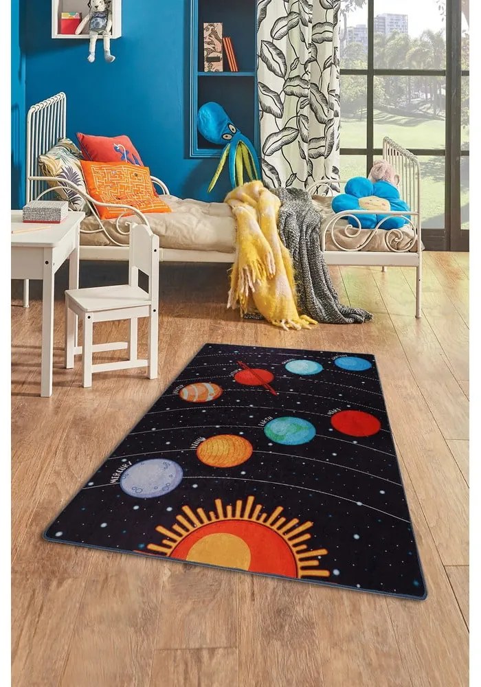 Galaxy gyerekszőnyeg, 100 x 160 cm