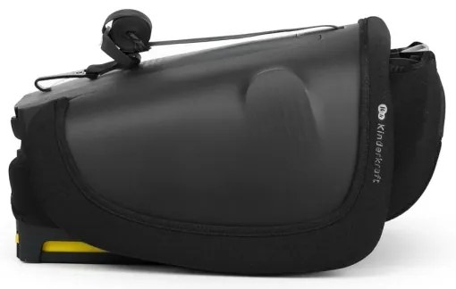 KINDERKRAFT - FIX2GO i-Size autósülés 76-150 cm, fekete