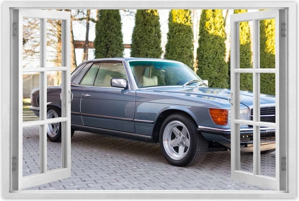 Poszterek 60x40 Mercedes 450 Slc Klasszikus