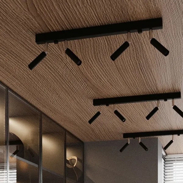 Spotlámpa EYETECH 3xG9/12W/230V fekete