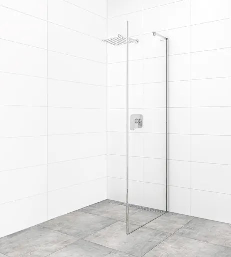 Oldalsó paraván a zuhanyajtóhoz 100 cm SAT TGD NEW SATTGDNSTENA100CRT