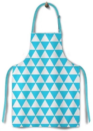 Domarex Home Chef kötény, kék, 65 x 75 cm