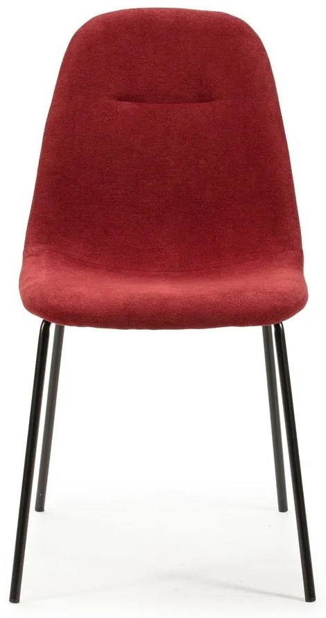 Piros étkezőszék szett 4 db-os Renne – Marckeric