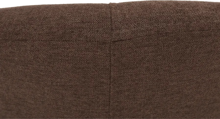 Klub fotel puffal, barna, ROSE