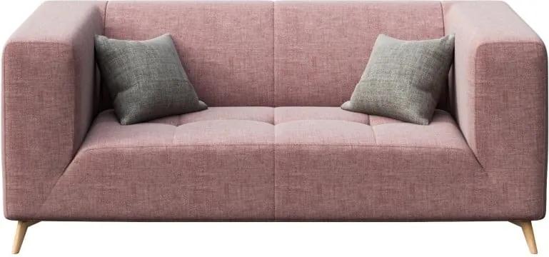 Toro rózsaszín kanapé, 187 cm - MESONICA