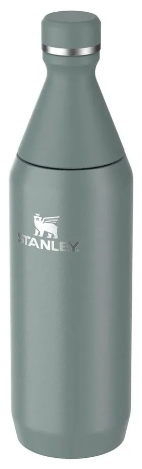 Zöld rozsdamentes acél ivópalack 600 ml All Day Slim – Stanley