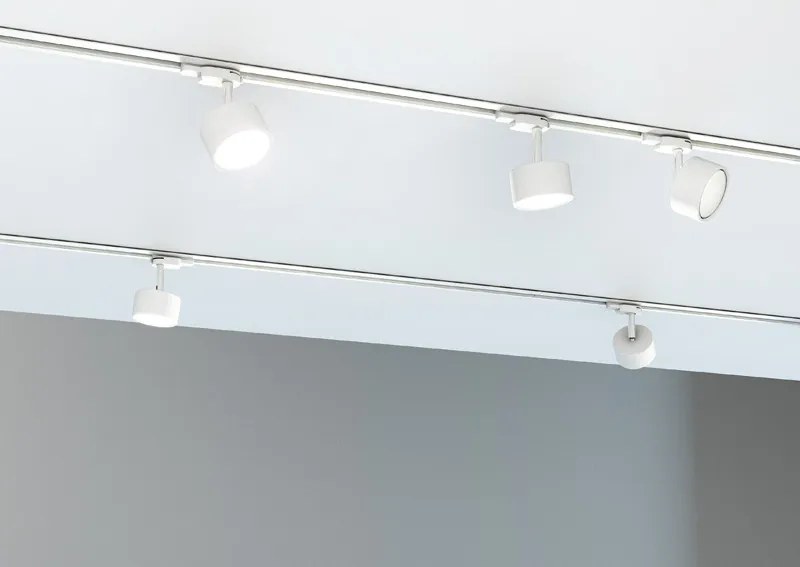 RENDL PIXIE háromáramkörös sínre fehér króm 230V LED GX53 7W