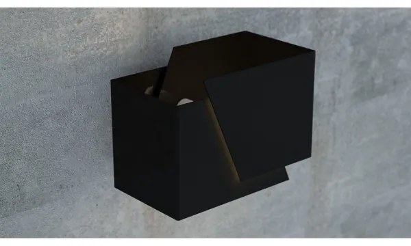 Fali lámpa FROST 1xG9/8W/230V fekete