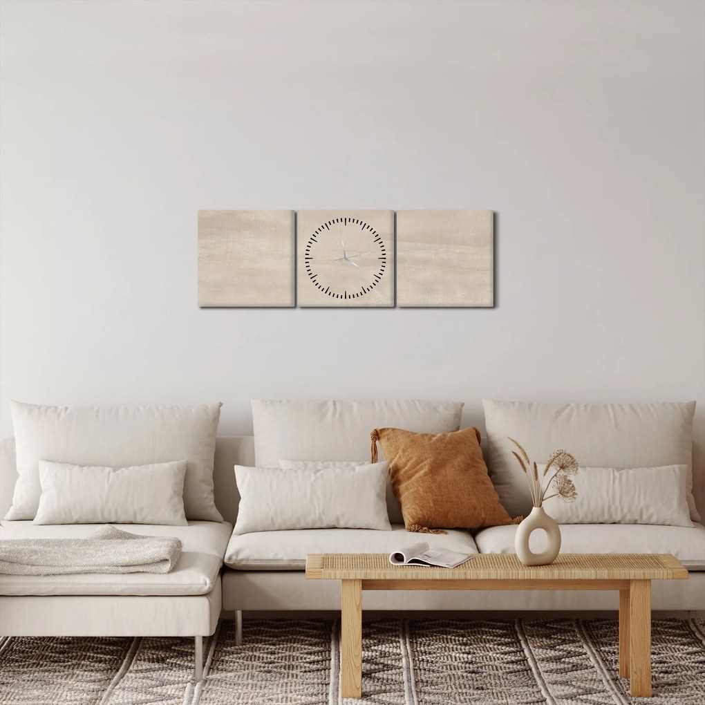 Kép - Természetes márvány (órával) (90x30 cm)