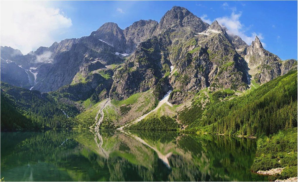 Flizelin fotótapéta Flizelin Design Festői hegyek 416x254