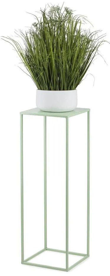 Virágállvány 70x24 cm világoszöld