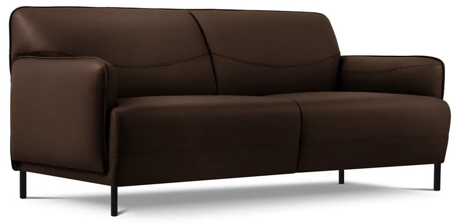 Neso barna bőr kanapé, 175 x 90 cm - Windsor &amp; Co Sofas