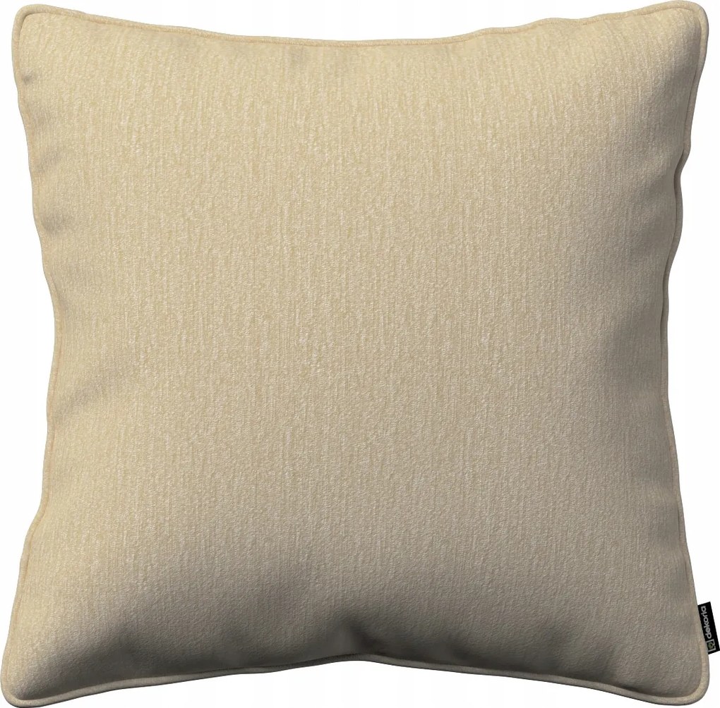 Párnahuzat 45x45 krém zsenília