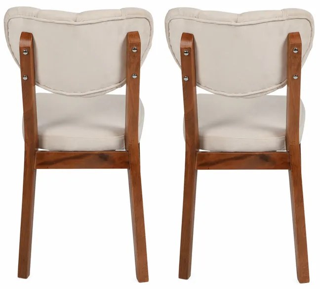 Elma Beige étkezőszék szett, 2 db