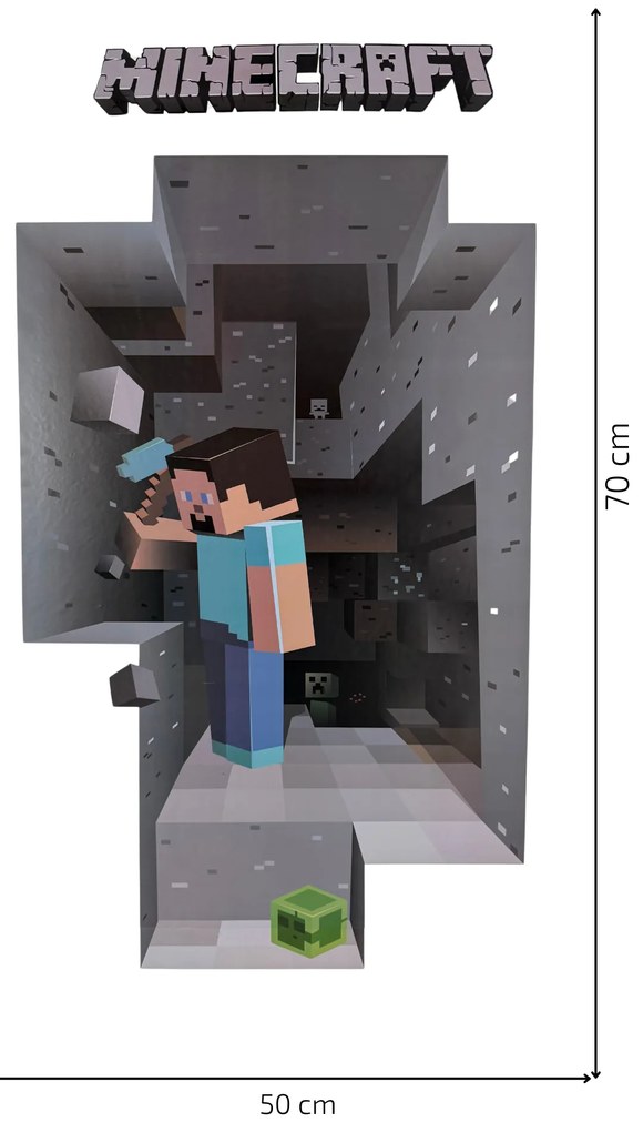 Falmatrica "MINECRAFT" 50x70 cm