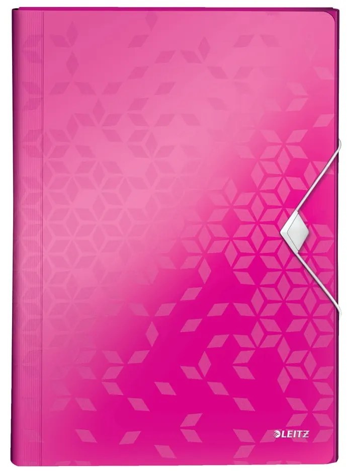 Műanyag rendszerező WOW – Leitz