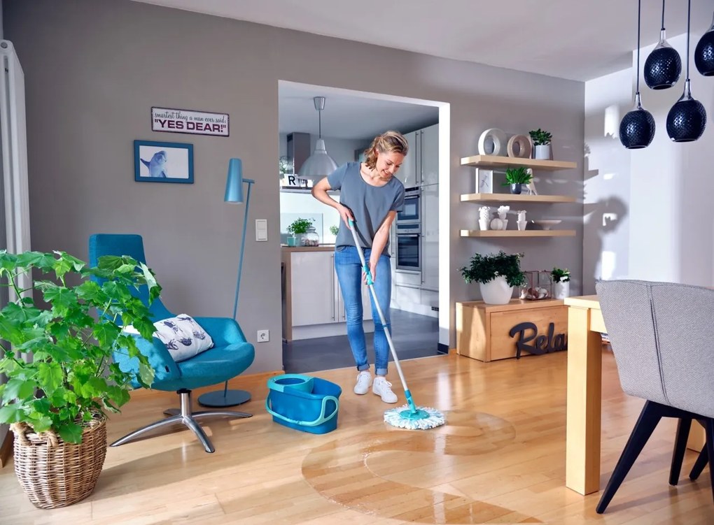 Tisztító készlet, Leifheit, Clean Twist Ergo