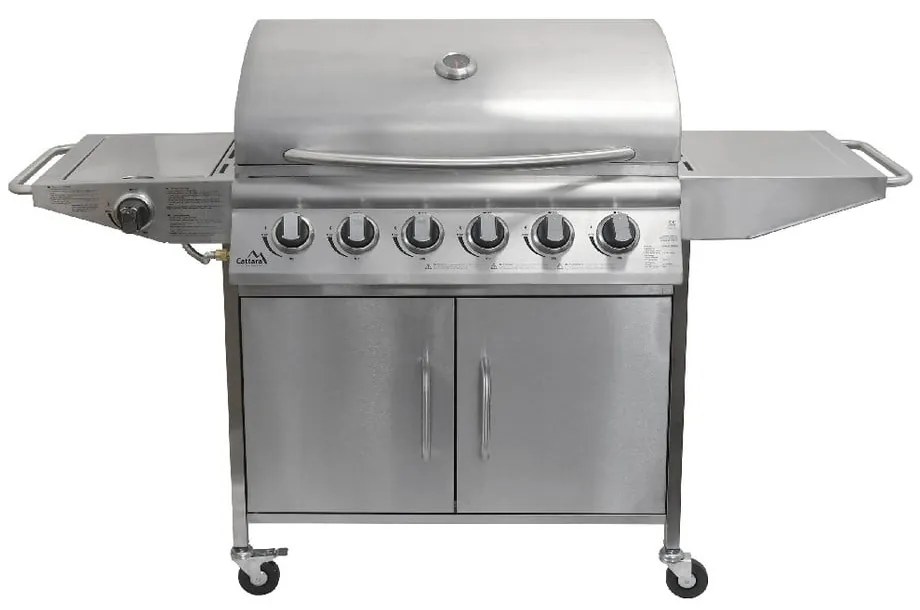 Manhattan gurulós kerti gáz grillsütő - Cattara