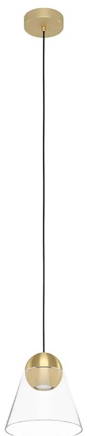 Eglo 99628 - LED Csillár zsinóron CERASELLA 1xGU10/4,5W/230V