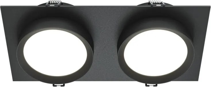 Maytoni Hoop DL086-02-GX53-SQ-B 2x15W/GX53 IP20