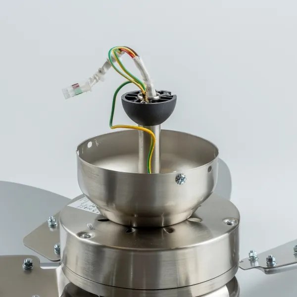 ZEVENTI - FAMARA mennyezeti ventilátor 1xE14/60W/230V szürke