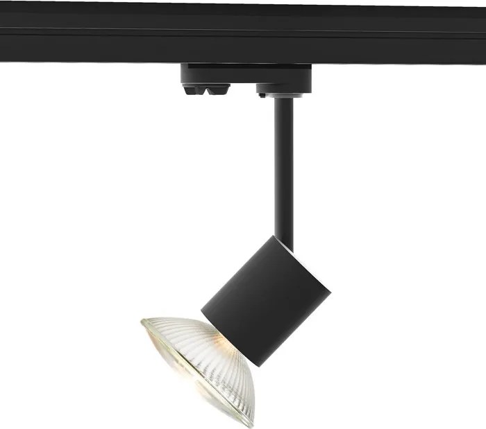 RENDL FAX háromáramkörös sínre fekete 230V LED GU10 12W