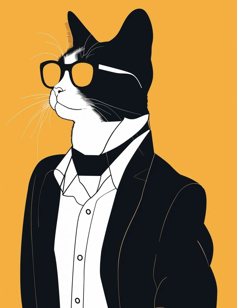 Poszter 50x65cm Őfelsége