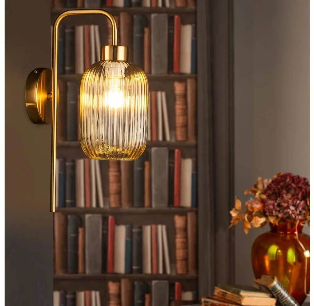 ONLI - DOROTY fali lámpa 1xE27/15W/230V sárgaréz