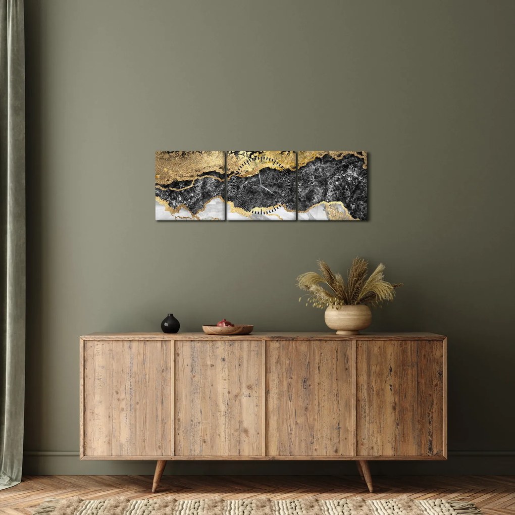 Kép - Márvány (órával) (90x30 cm)