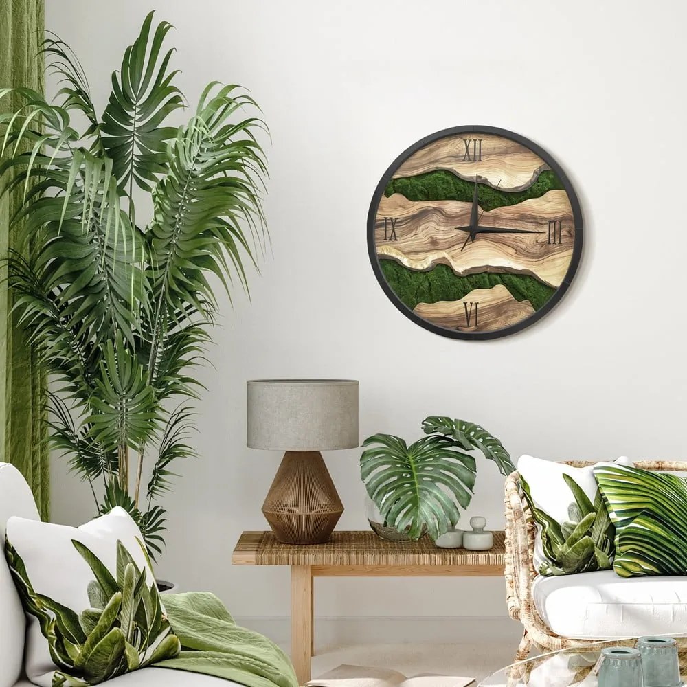 Fali óra ø 57 cm Paul – Styler