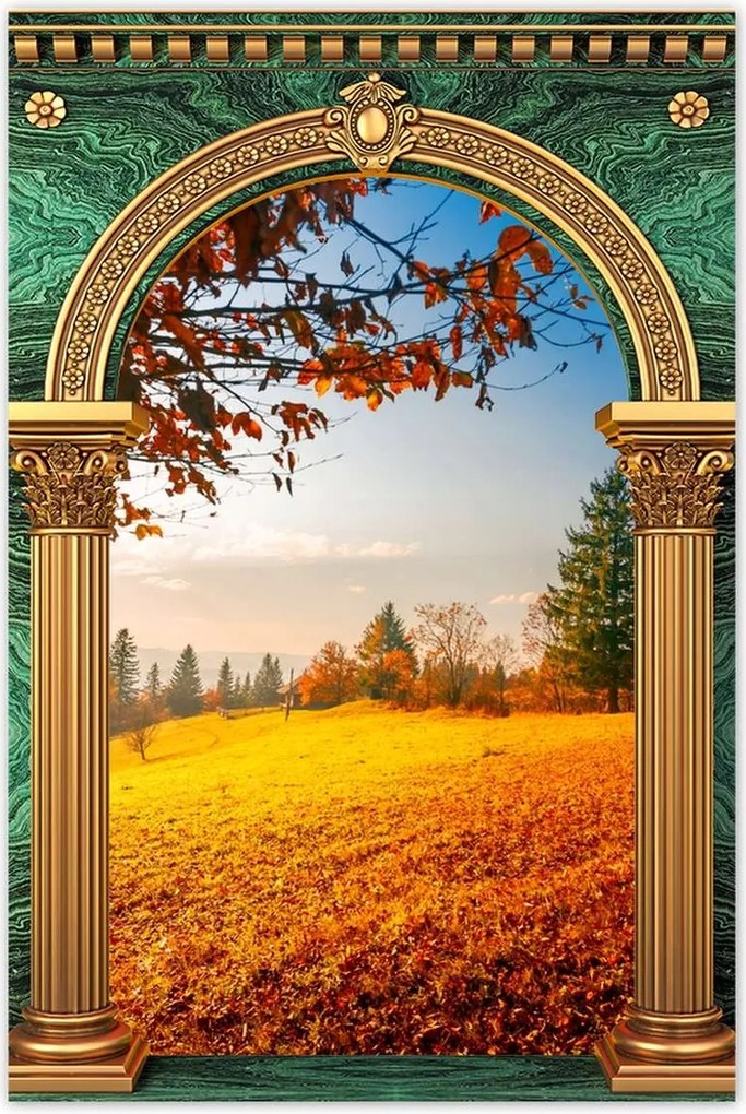 Poszterek 40x60 Őszi táj