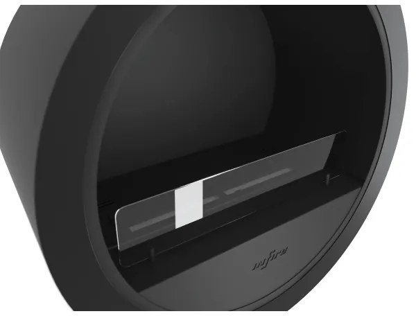 InFire - Függő BIO kandalló á. 70 cm fekete