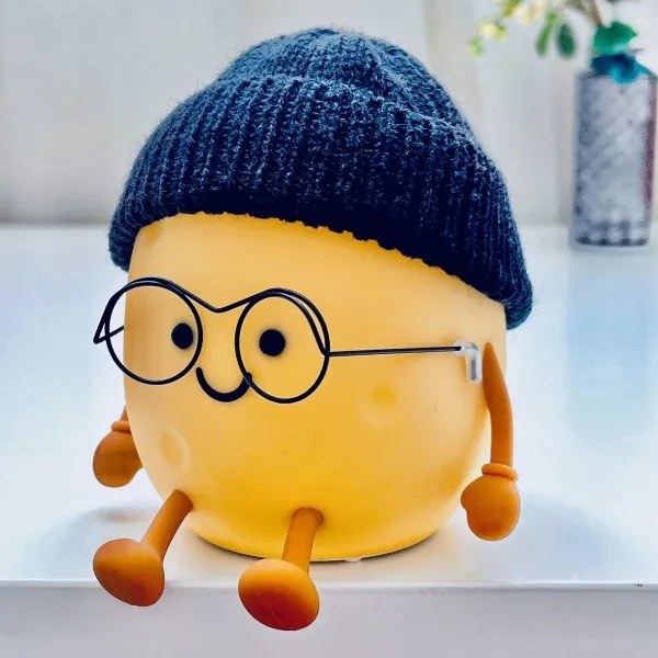 LED RGBW Dimmelhető gyermek érintős lámpa POTATO LED/2W/5V USB 1200 mAh