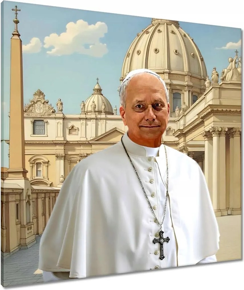 Festmények 80x80 XIV. Leó pápa
