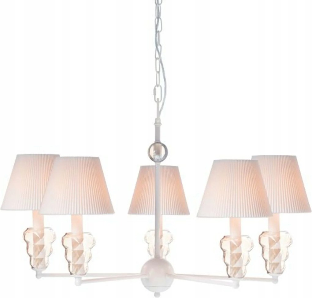 Aca Lighting EG168455PWA textil függeszték