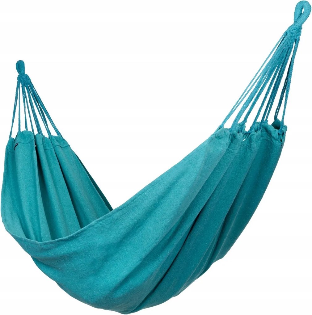 Kerti függőágy hintaágy napozóágy 200x100cm zöld