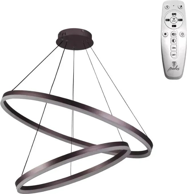 NEDES J4311-BR Modern Led Függesztett Lámpa IP20