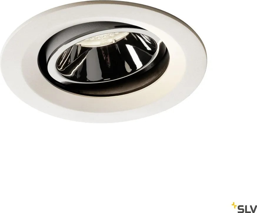 SLV NUMINOS® MOVE DL M 1003618 Beépíthető spotlámpa 1x17.55W/LED 4000K 1660LM IP20