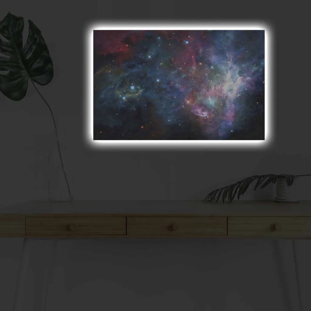 Vászonkép, 45×70 cm – NASA-024