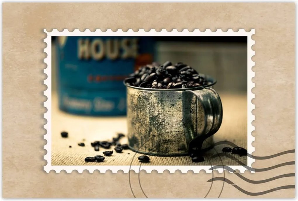 Poszterek 60x40 Kávé Kaffe