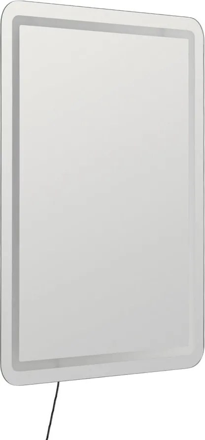 Fali tükör világítással 60x80 cm – Ixia