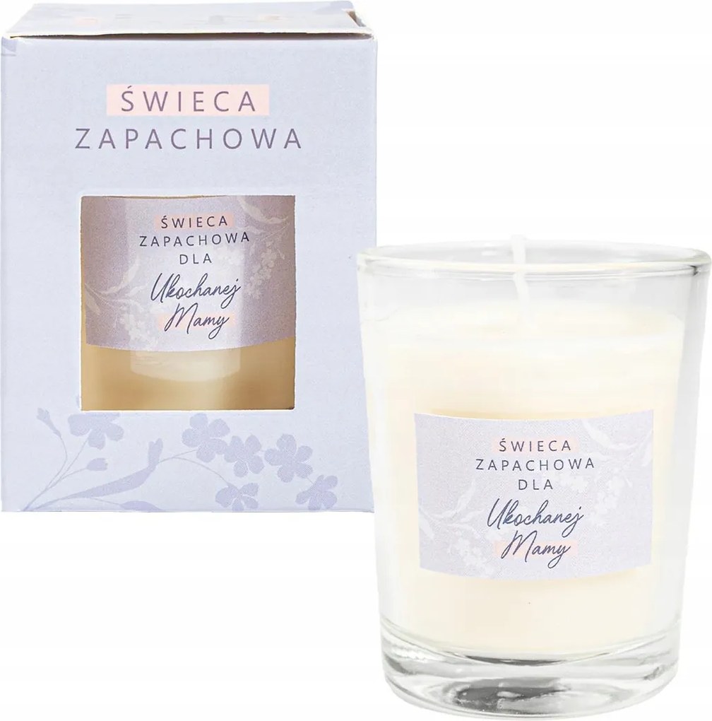 Illatgyertya Anyukának Ajándék Anyák Napjára Születésnap Ünnepi Ajándék