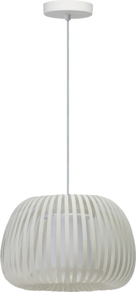 Klasszikus csillár textil lámpaernyővel a hálószobába az ágy fölé Agora bézs