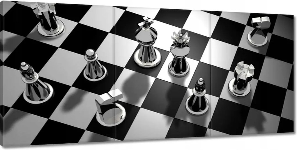 Festmények 210x100 Sakk