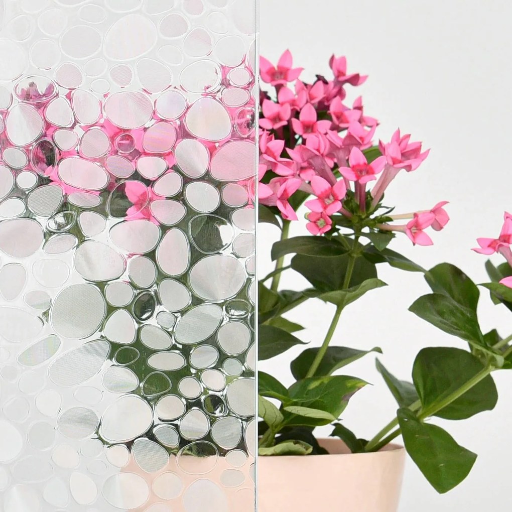 Statikus ablakfólia Dekoban 45x150 cm S4503