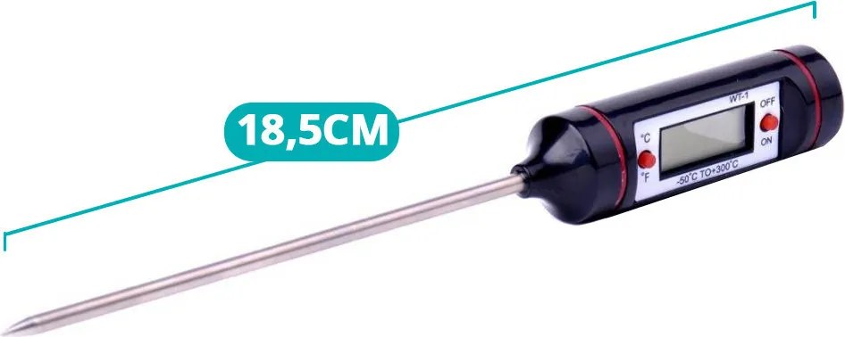 Konyhai digitális maghőmérő