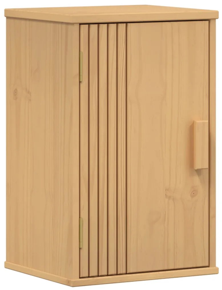 Fürdőszobai bútor szett fiókkal 4 pcs Barna 114 x 43 x 73.5 cm