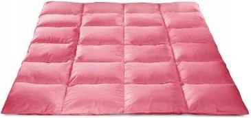 Félpehely paplan 160x200 rózsaszín 2,0 kg natúr töltet 100% pamut Inlet