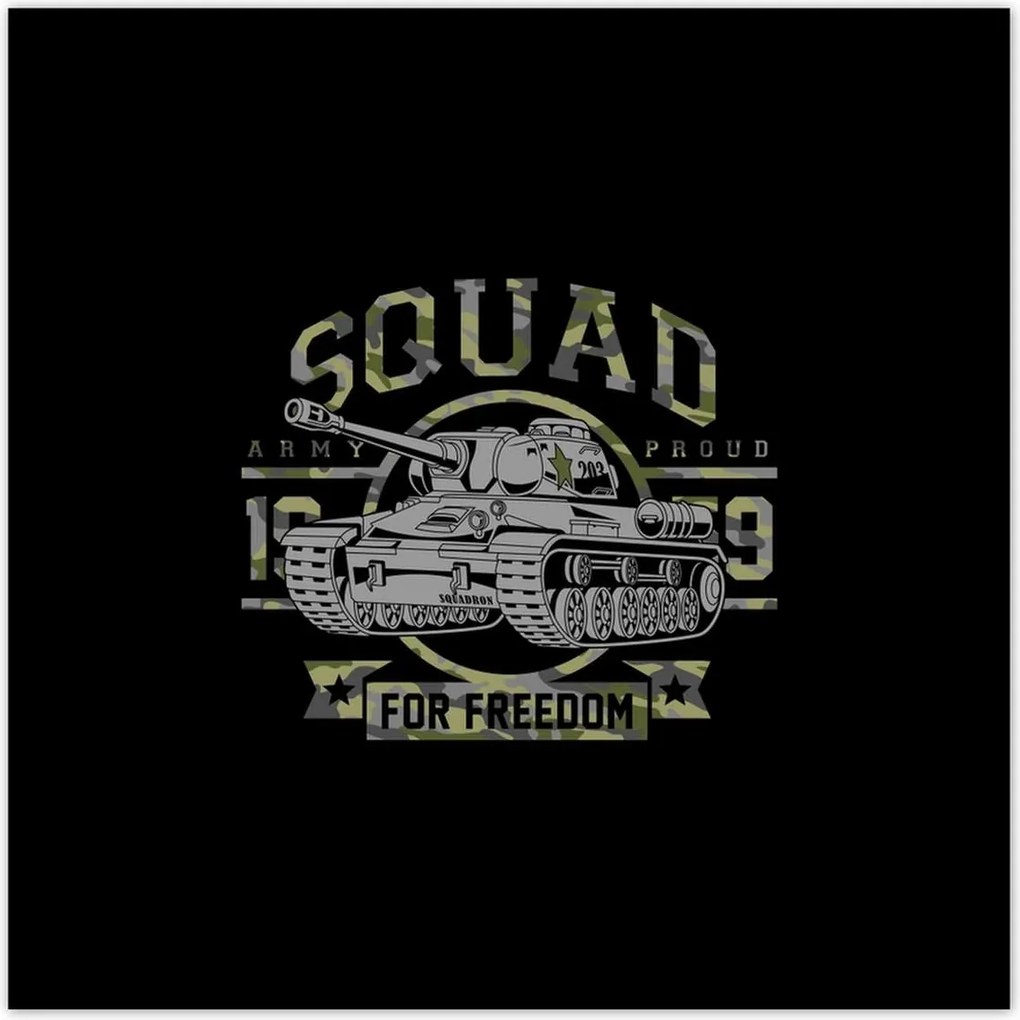 Poszterek 140x140 Elit tank 203 háború